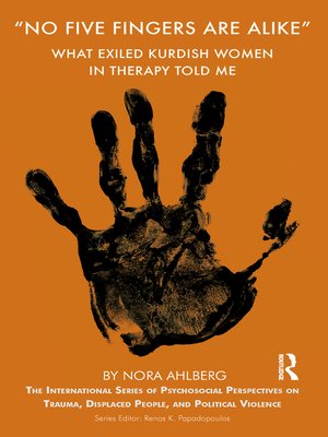 cover image of 'No Five Fingers are Alike'